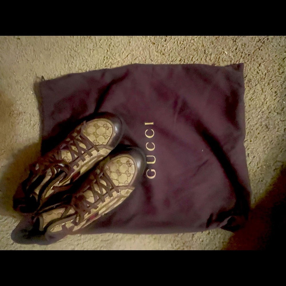 Gucci boot/sneaker for men
